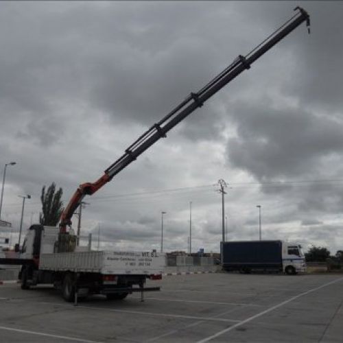 Flota de vehículos Transportes VIT