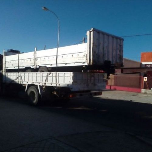 Flota de vehículos Transportes VIT