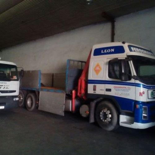 Flota de vehículos Transportes VIT