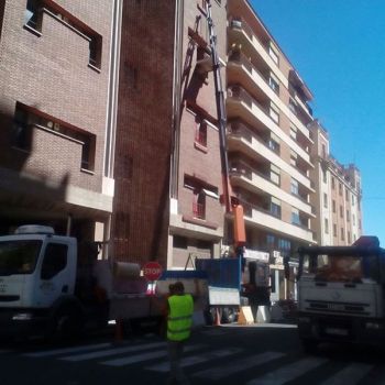 Flota de vehículos Transportes VIT