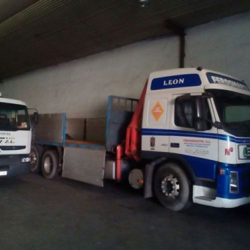 Flota de vehículos Transportes VIT