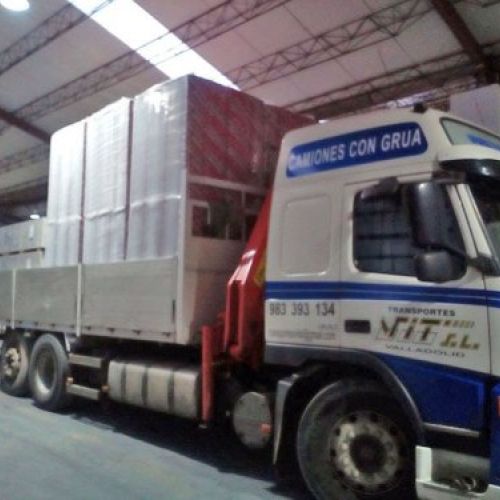 Flota de vehículos Transportes VIT