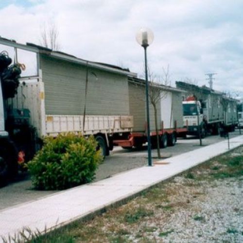 Flota de vehículos Transportes VIT