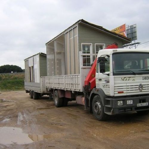 Flota de vehículos Transportes VIT